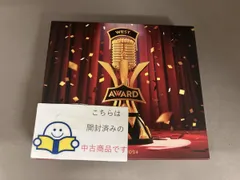 WEST. CD AWARD(初回盤B)(Blu-ray Disc付)