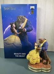 【現状品】 美女と野獣 Beauty and the Beast 1/10scale ディズニー アイアン・スタジオ フィギュア
