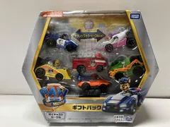 タカラトミー パウ･パトロール ザ ムービー ダイキャストビｰクルギフトパック ミニカー 6個セット メタリックカラー入り