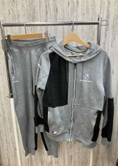 新品タイトリストジャージ上下セットパーカーハーフパンツグレーL