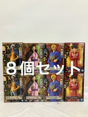未開封 ONE PIECE ワンピース DXF ワノ国 エッグヘッド ルフィ 他 4種 8個セット LF5699 f099