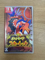 UW264559936　switch　ソフト　ポケモン　スカーレットのサムネイル