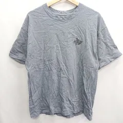 ◇ PUBLUX パブリュクス 半袖 Tシャツ サイズM ブルー系 メンズ E  【1408220015047】のサムネイル
