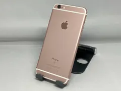  au 【SIMロックなし】MKQR2J/A iPhone 6s 64GB ロｰズゴｰルド au