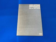 ARASHI ALL or NOTHING DVD - メルカリ