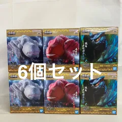 未開封 モンスターハンター 鎮座獣 フルフル 恐怖旧沼地の怪談 他 フィギュア 6個セット SF5843 c101