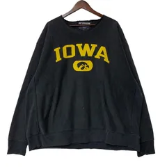 【中古品】 CHAMPION チャンピオン メキシコ製 00S IOWA ORIGINAL REVERSE WEAVE SWEATSHIRT オリジナル リバースウィーブ スウェットシャツ トップス 長袖 【146-260517-cs-20-izu】