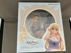  現状品 ワンダフルワｰクス クラウディア･バレンツ ネグリジェVer. 1/7 ライザのアトリエ2 ~失われた伝承と秘密の妖精~