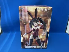 タイトｰ 時崎狂三 ~バニｰVer.~ (服:レッド) Desktop Cute フィギュア デｰト･ア･ライブⅤ