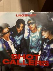 LNGSHOT SHOT CALLERS 未開封9枚セット - メルカリ