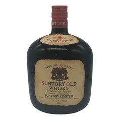SUNTORY WHISKY VERY RARE OLD 特級 760ml - メルカリ