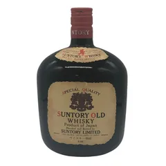 東京都限定◆サントリー オールド 寿 ウイスキー特級 760ml 43%【Q0】のサムネイル