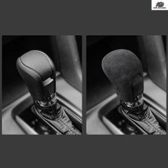 FD2 シビックタイプR シフトブーツ & シフトセンターカバー セット 