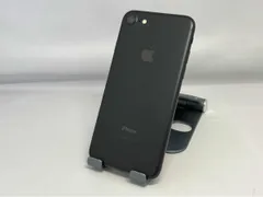  docomo 【SIMロックなし】MNCE2J/A iPhone 7 32GB ブラック docomo
