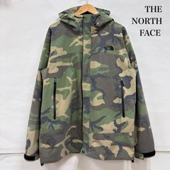 THE NORTH FACE ノースフェイス 迷彩 カモフラ マウンテンパーカー