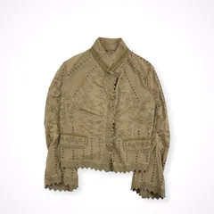 ERMANNO SCERVINO / カットワーク刺繍ジャケット 参考定価：250,000程度 SIZE:L程度のサムネイル