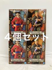 미개봉 ONE PIECE 원피스 DXF 와노국 루피 조로 유카타 2종 4개 세트 LF5700 f099