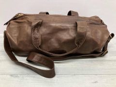 レア Jas.M.B x LIFT 別注 レザー 2way ボストン ダッフル - メルカリ