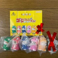 ならぶんです ゴジハムくんガチャ 5体セット