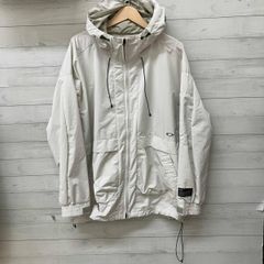 最終価格】 オークリー FGL SECTOR JACKET 5.0 ホワイト - メルカリ