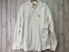 Supreme Small Box Denim Shirt White M - メルカリ