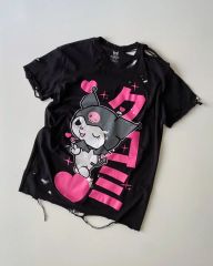ジャックバニー♡クロミコラボ♡2026年SS♡美品♡モックネック♡クロミ