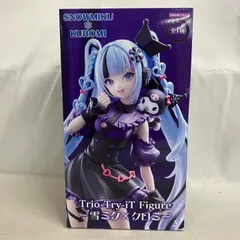 未開封 初音ミク Trio-Try-iT Figure 雪ミク クロミ フィギュア SF5845 c107