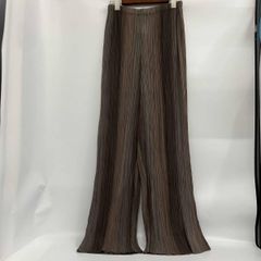 あじのもとさま専用 PLEATS PLEASE フレアパンツ 変形 サイズ1 - メルカリ