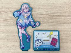 アルスアルマル デコラモード アクスタ - メルカリ