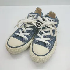 ◇ CONVERSE コンバースオールスター Ｍ9697 スニーカー サイズ22 ネイビー系 レディース E  【1408220034123】のサムネイル
