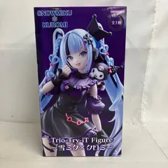 未開封 初音ミク Trio-Try-iT Figure 雪ミク クロミ フィギュア SF5846 c107