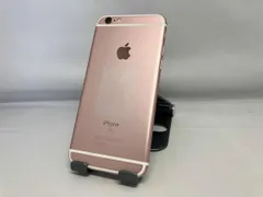  SoftBank 【SIMロックなし】MKQR2J/A iPhone 6s 64GB ロｰズゴｰルド SoftBank
