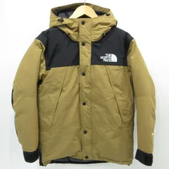 【三重本店】 中古 THE NORTH FACE | ザ・ノースフェイス mountain down jacket マウンテンダウンジャケット nd91930 ベージュ サイズ：S 【92】