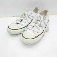 ◇ CONVERSE コンバース オールスター　1B509 スニーカー サイズ22.5 ホワイト系 レディース E  【1408220038251】のサムネイル
