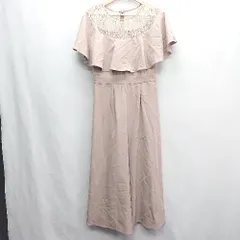 ◇ ⊂ merlot plusメルロープラス ウィング オールインワン サイズM モスピンク レディース E  【1408220040988】のサムネイル