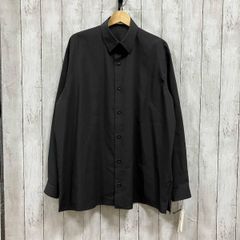 美品 SSZ HOMME ウールシャツ Sサイズ ブラック - メルカリ