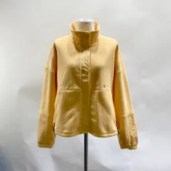 フィラ レディース フリースジャケット 黄 M ヴィンテージ 中古市場