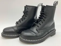 Dr.Marten ドクターマーチン 1460 ホワイトステッチ 8ホールブーツ UK5 24cm EU38 ブラック レザー