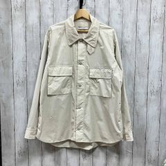 YOKO SAKAMOTO リネンコットン シャツジャケット 生成り 日本製 M