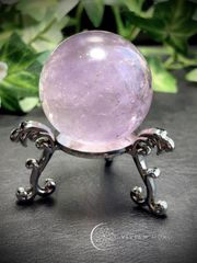 💎天然石 ✨️ 【虹舞う癒しの藤色】高品質 ✨️ラベンダーアメジスト