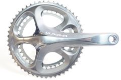 シマノ　ULTEGRA FC-6700 クランクセット 165mm 50/34 シマノ ULTEGRA FC-6700 クランクセット 165mm 50/34 - メルカリ