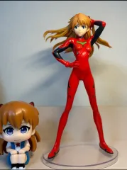 エヴァンゲリオン アスカ フィギュア 2種 セット