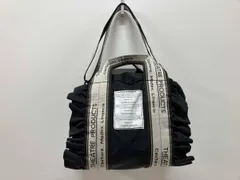  theatre products FREAKS STORE別注 フリル2wayBAG ブラック ハンドバッグ 