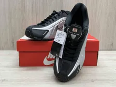 ［箱付き］NIKE SHOX R4 HQ1988-002 メタリックシルバー 27.0cm