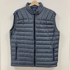 Patagonia / パタゴニア ダウンベスト ダウンセーターベスト Lサイズ グレーのサムネイル