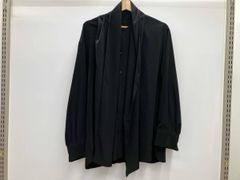 alexanderwang.t サテン ロングシャツ ブラック - メルカリ