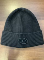超希少！即完売品 DIESEL k-frok ダークブルー ニット帽 - メルカリ