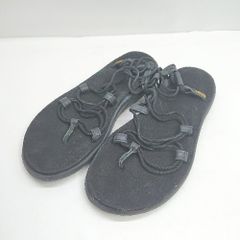 ◇ Teva テバ サンダル サイズ表記なし ブラック系 レディース E 【1408220047079】