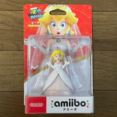 【amiibo】 ピーチ姫　フィギュア