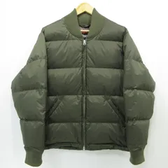 【三重本店】 中古 NANGA | ナンガ x atmos アトモス aurola-tex down jacket オーロラテックスダウンジャケット 23B107 オリーブ サイズ：M 【92】のサムネイル